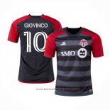 Tgoldnto Player Giovinco Home Shirt 2023-2024