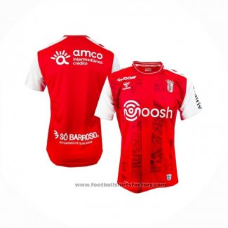 Thailand Braga Home Shirt 2022-2023