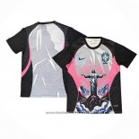 Thailand Brazil Jesus Shirt 2026 Grey Pink