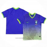 Thailand Brazil Pele Shirt Special 2022 Blue