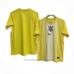 Thailand Corinthians Goalkeeper Shirt 2025 Yellow