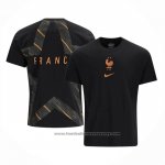 Thailand France Goalkeeper Shirt 2026 Black