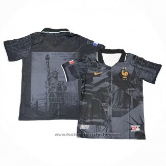 Thailand France Special Shirt 2026 Black