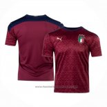 Thailand Italy Goalkeeper Shirt 2021 Red