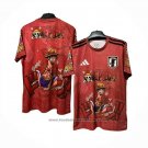Thailand Japan One Piece Shirt 2025-2026 Red