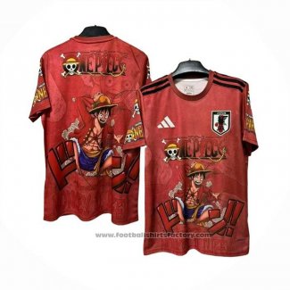 Thailand Japan One Piece Shirt 2025-2026 Red