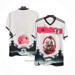 Thailand Japan Samurai Shirt 2025-2026