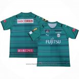 Thailand Kawasaki Frontale Goalkeeper Shirt 2021 Green