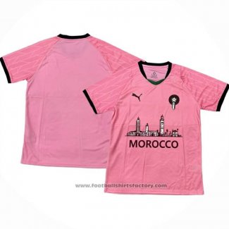 Thailand Morocco Special Shirt 2025-2026 Pink
