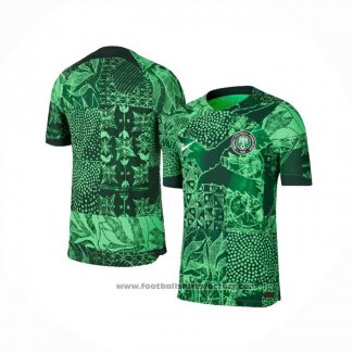 Thailand Nigeria Home Shirt 2022