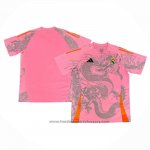 Thailand Real Madrid Dragon Shirt 2025-2026 Pink