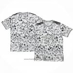 Thailand Real Madrid Special Shirt 2025-2026 White Black