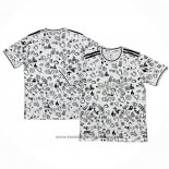 Thailand Real Madrid Special Shirt 2025-2026 White Black