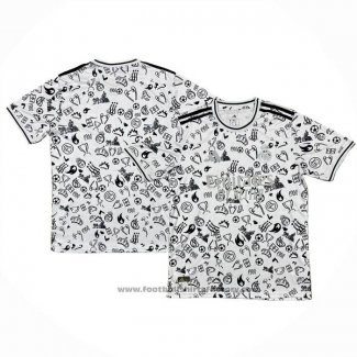 Thailand Real Madrid Special Shirt 2025-2026 White Black