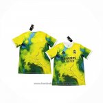 Thailand Real Madrid Special Shirt 2025-2026 Yellow