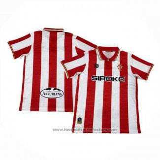 Thailand Sporting Gijon Home Shirt 2026-2027