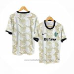 Thailand Sporting Special Shirt 2025-2026 White Yellow