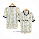 Thailand Sporting Special Shirt 2025-2026 White Yellow