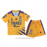 Tigres UANL Home Shirt Kids 2021-2022