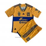 Tigres UANL Home Shirt Kids 2023-2024