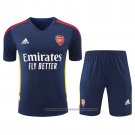 Tracksuit Arsenal Short Sleeve 2022-2023 Blue - Shorts