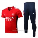 Tracksuit Arsenal Short Sleeve 2022-2023 Red