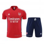 Tracksuit Arsenal Short Sleeve 2022-2023 Red - Shorts