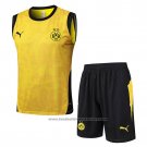 Tracksuit Borussia Dortmund Without Sleeves 2025-2026 Yellow