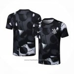 Training Shirt Corinthians 2025-2026 Black