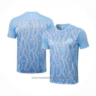 Training Shirt Manchester City 2024-2025 Blue