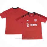 Training Shirt Manchester United 2022 Red