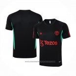 Training Shirt Manchester United 2023-2024 Black