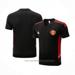 Training Shirt Manchester United 2022-2023 Black