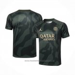 Training Shirt Paris Saint-Germain Jordan 2024-2025 Green