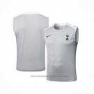 Training Shirt Tottenham Hotspur Without Sleeves 2025-2026 Grey