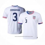 United States Player Zimmerman Home Shirt 2024