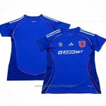Universidad de Chile Home Shirt Womens 2025