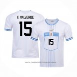 Uruguay Player F.valgreen Away Shirt 2022