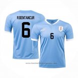 Uruguay Player R.bentancur Home Shirt 2022