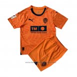 Valencia Third Shirt Kids 2023-2024