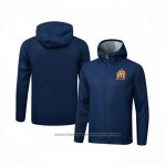 Windbreaker Olympique Marseille 2025-2026 Blue