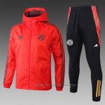 Windbreaker Suit Bayern Munich 2024-2025 Red