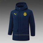 Winter Jacket of Borussia Dortmund 2024-2025 Blue