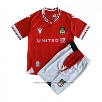 Wrexham Home Shirt Kids 2023-2024