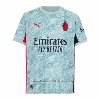 AC Milan Goalkeeper Shirt 2025-2026 Blue