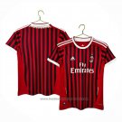 AC Milan Home Shirt Retro 11-12