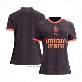AC Milan Third Shirt Womens 2026-2027