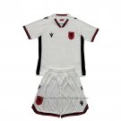 Albania Away Shirt Kids 2025-2026