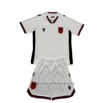 Albania Away Shirt Kids 2025-2026