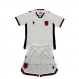 Albania Away Shirt Kids 2025-2026